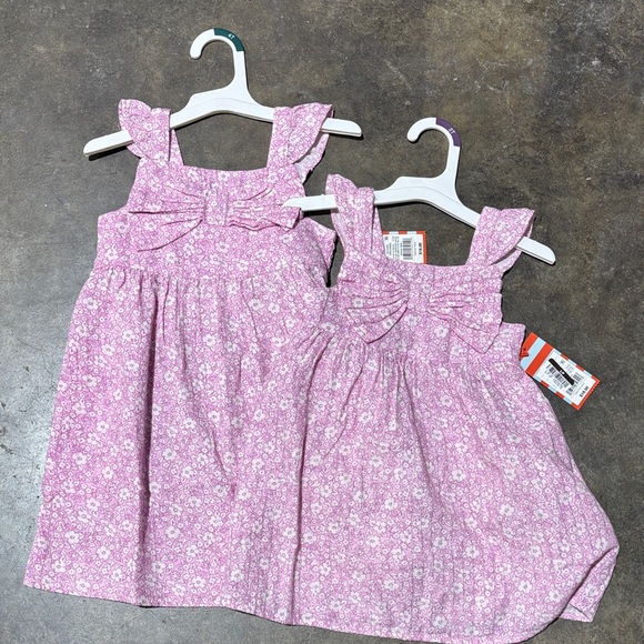 Cat & Jack Other - Cat & Jack Pink Floral Kids Dress